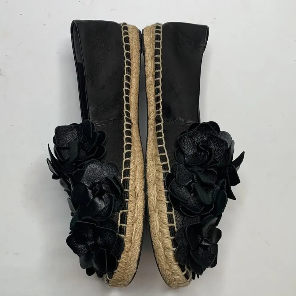 Tory Burch leather braided